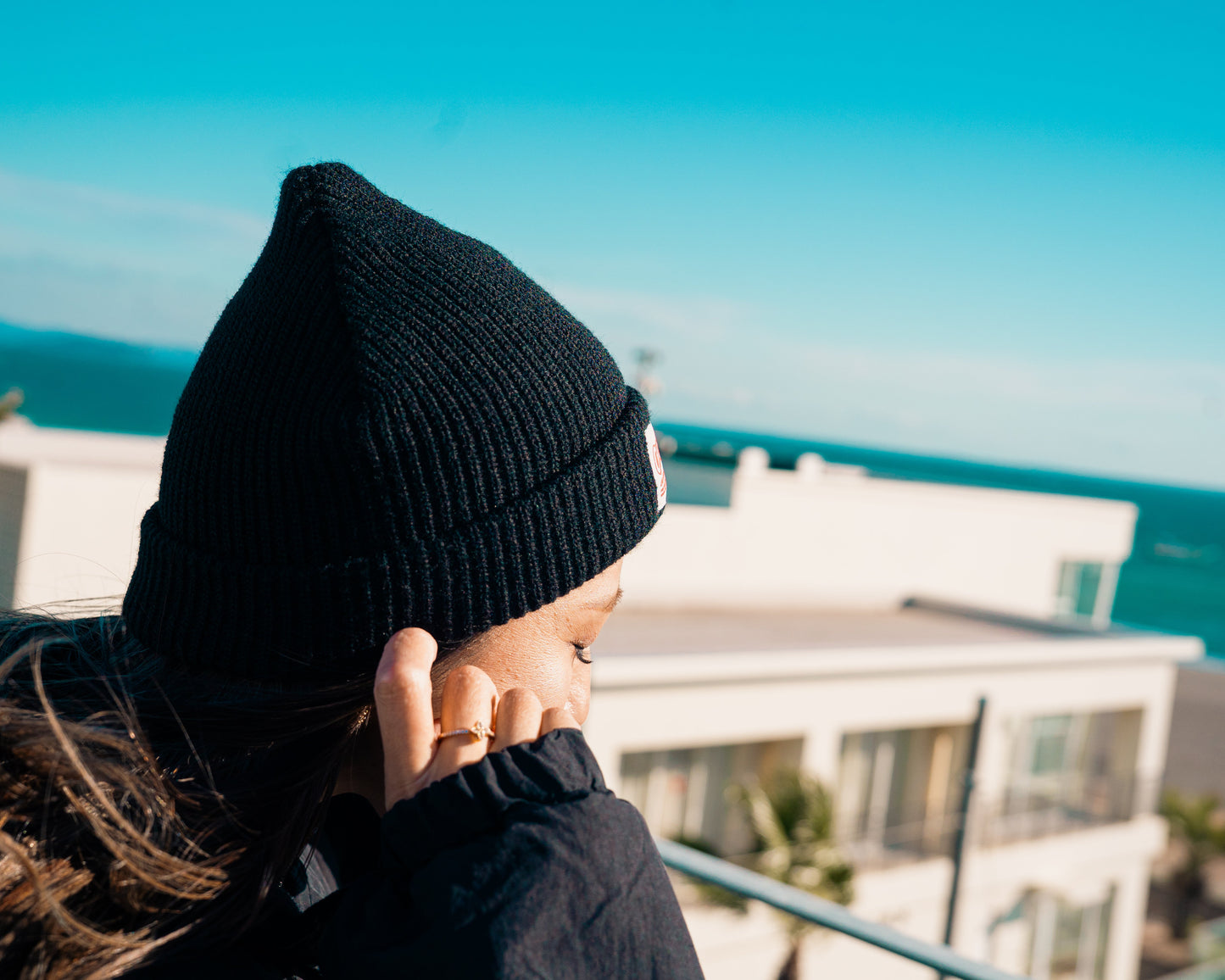 OKAニットキャップ