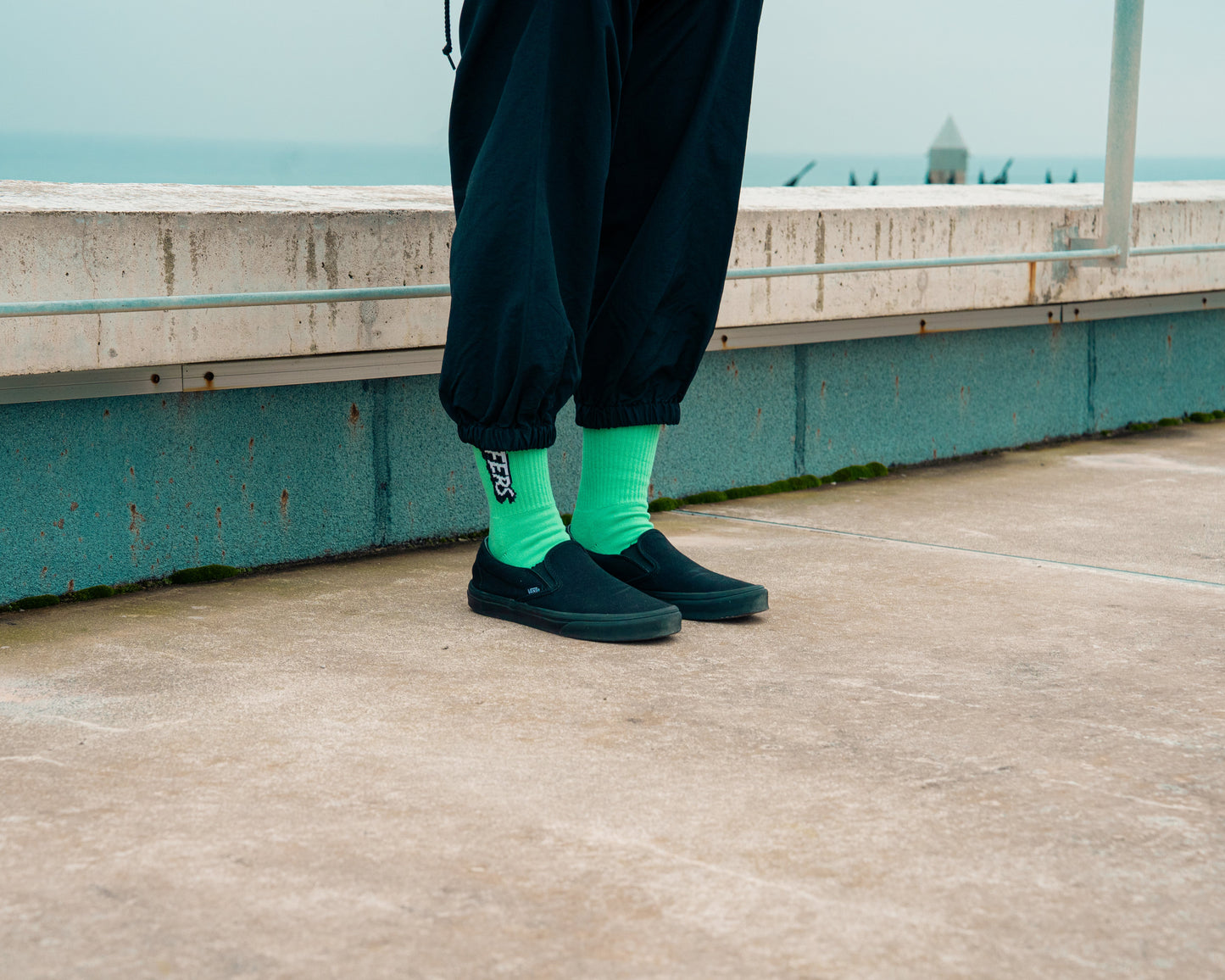 OKASURFERS ソックス(ミント)