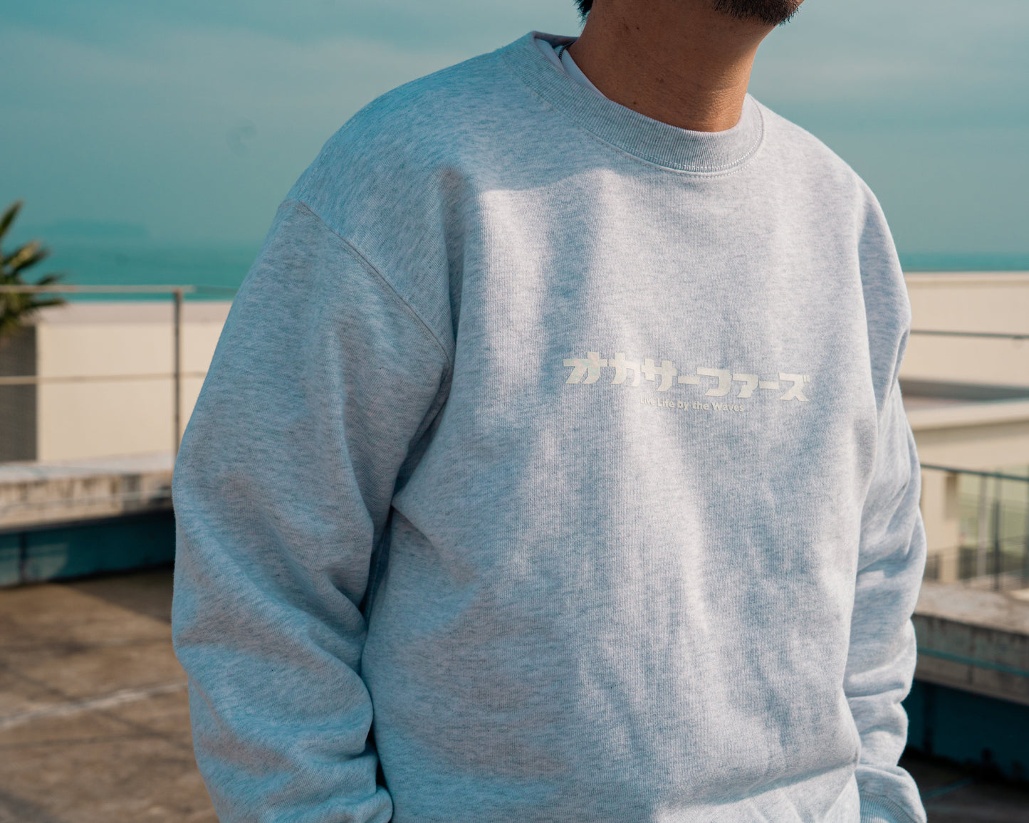 カタカナロゴスウェット(グレー)