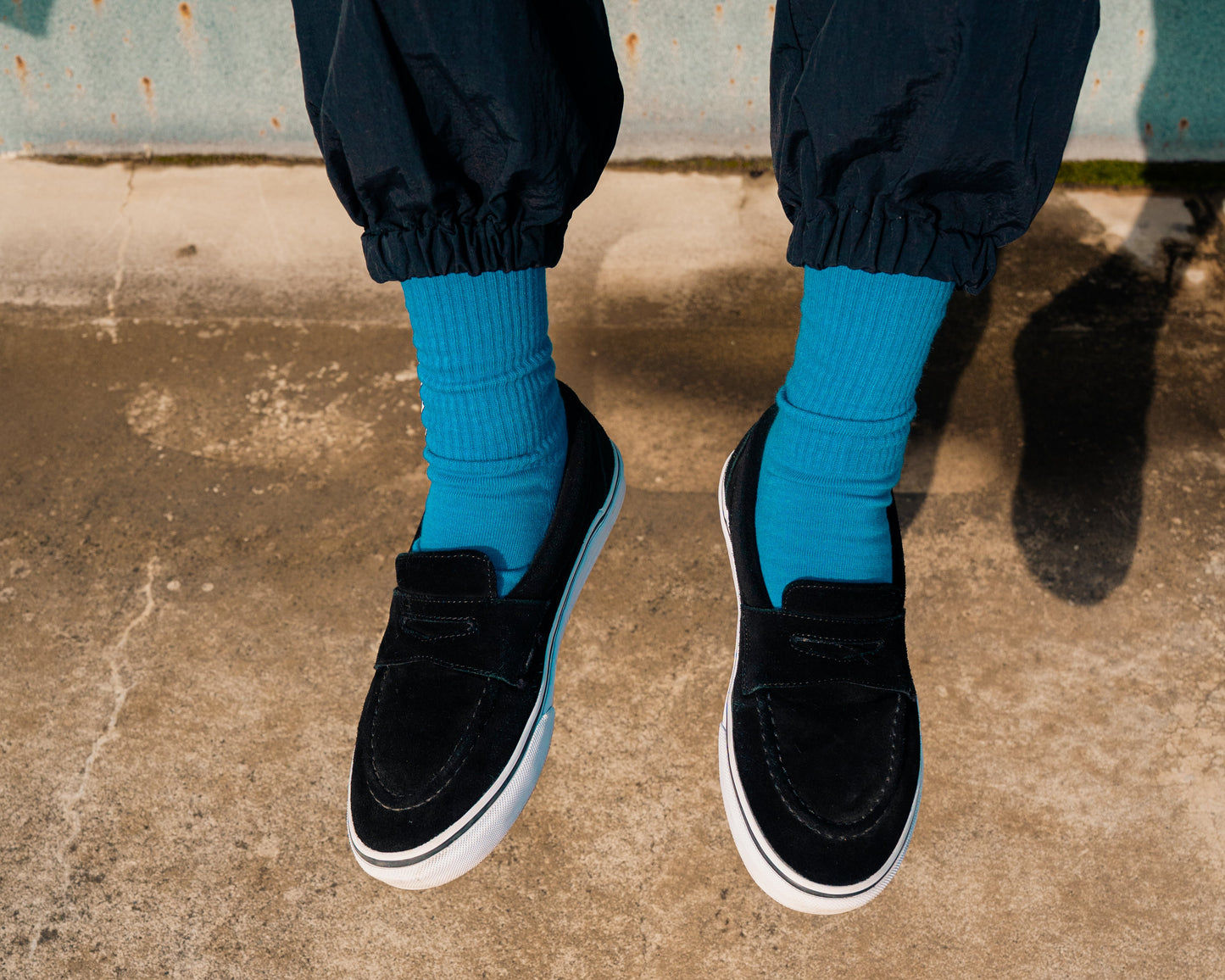 OKASURFERS ソックス(ブルー)