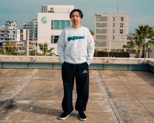 OKASURFERSスウェット(グレー)