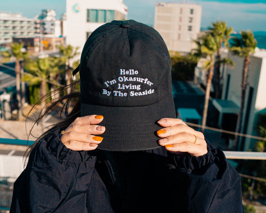 アイムオカサーファーキャップ