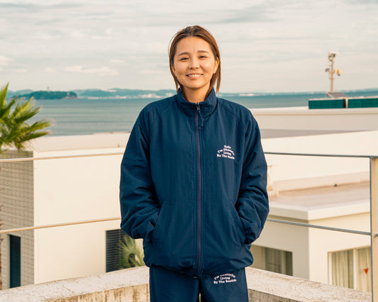 アイムオカサーファージャージ(ネイビー)