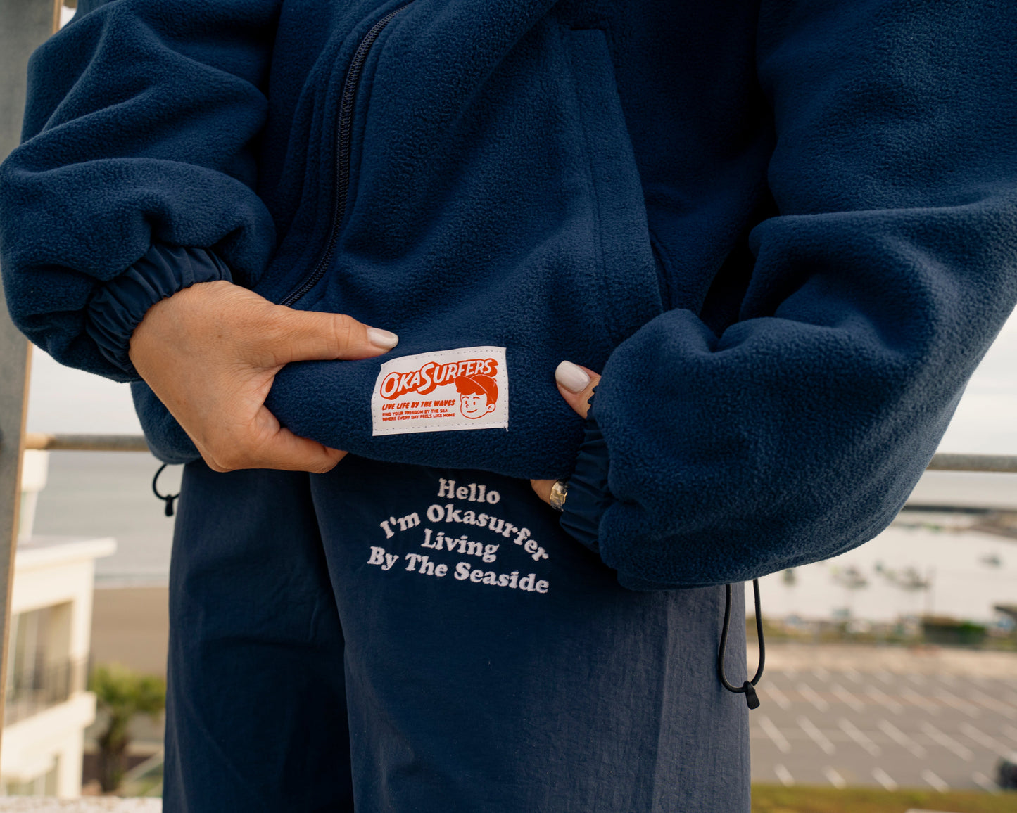 アイムオカサーファージャージ(ネイビー)