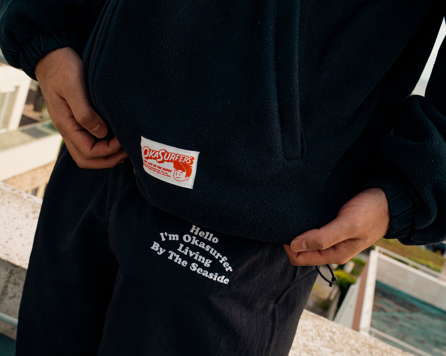 アイムオカサーファージャージ(ブラック)