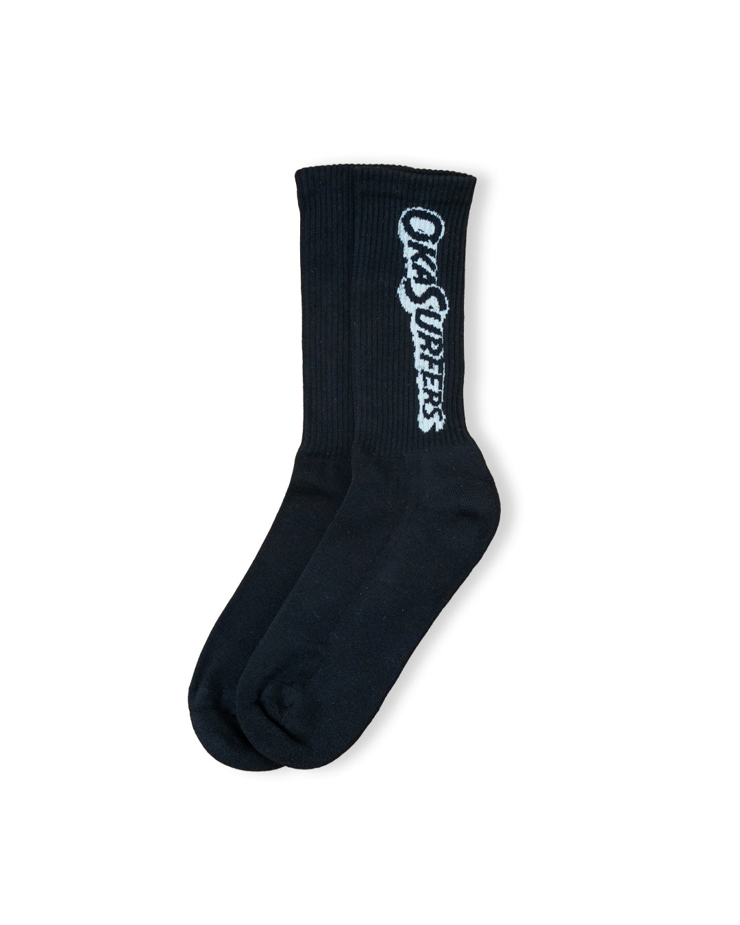 OKASURFERS ソックス(ブラック)