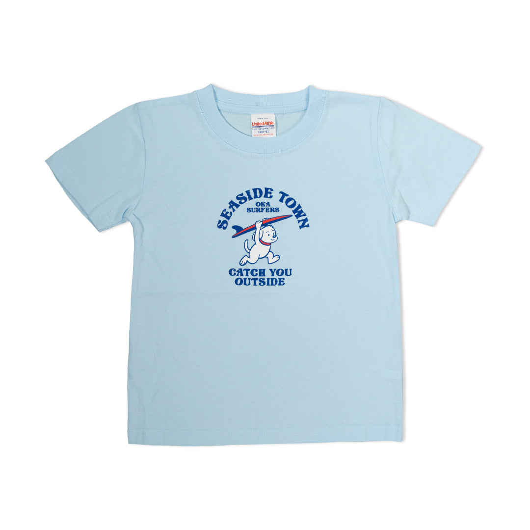 ワンだふるキッズTEE(ライトブルー)