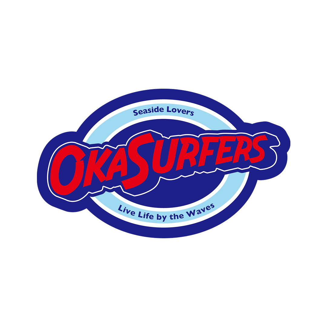OKASURFERSステッカー