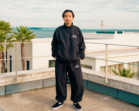 アイムオカサーファージャージ（ブラック）