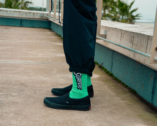 OKASURFERS ソックス（ミント）