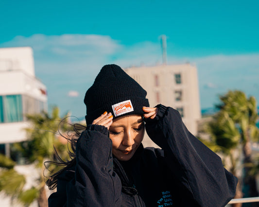 OKAニットキャップ