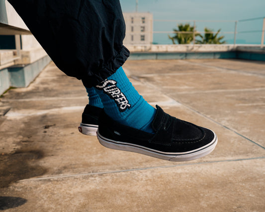 OKASURFERS ソックス（ブルー）