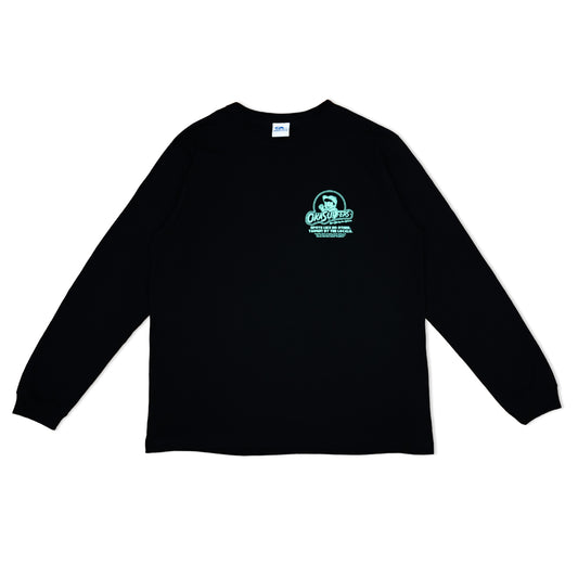 OKAロングスリーブTEE_ブラック