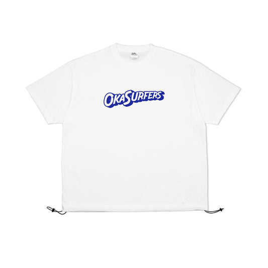 スピンドルOKAロゴTEE _ホワイト