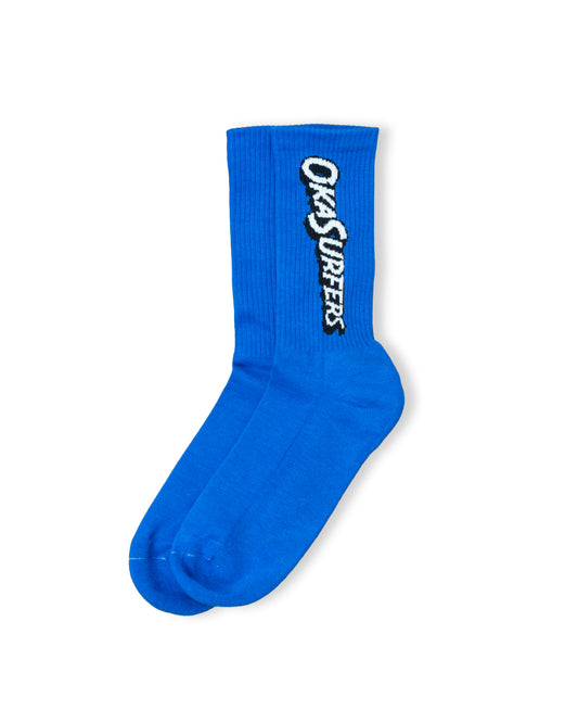 OKASURFERS ソックス（ブルー）
