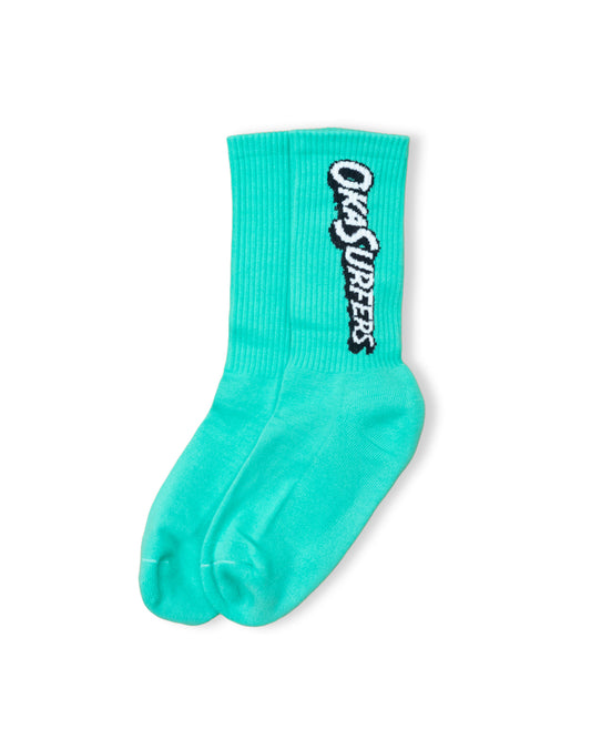 OKASURFERS ソックス（ミント）