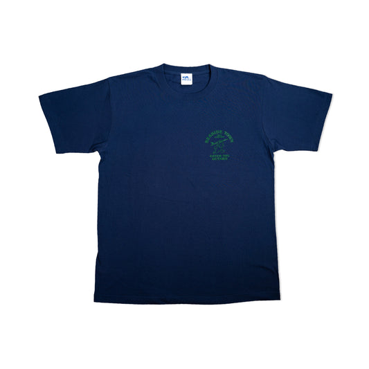 ワンだふるTEE（ネイビー）