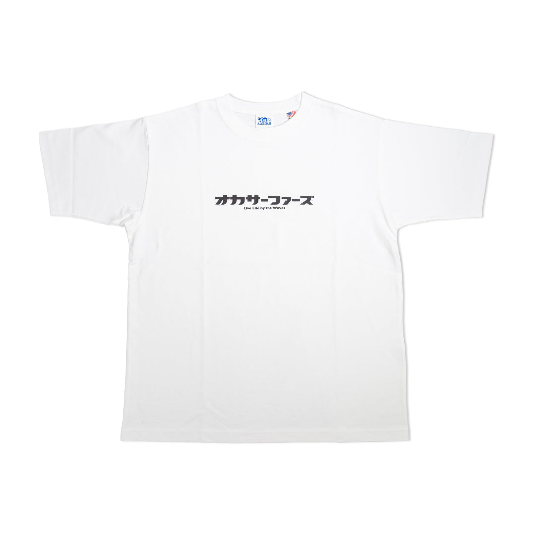 カタカナロゴTEE （ホワイト）