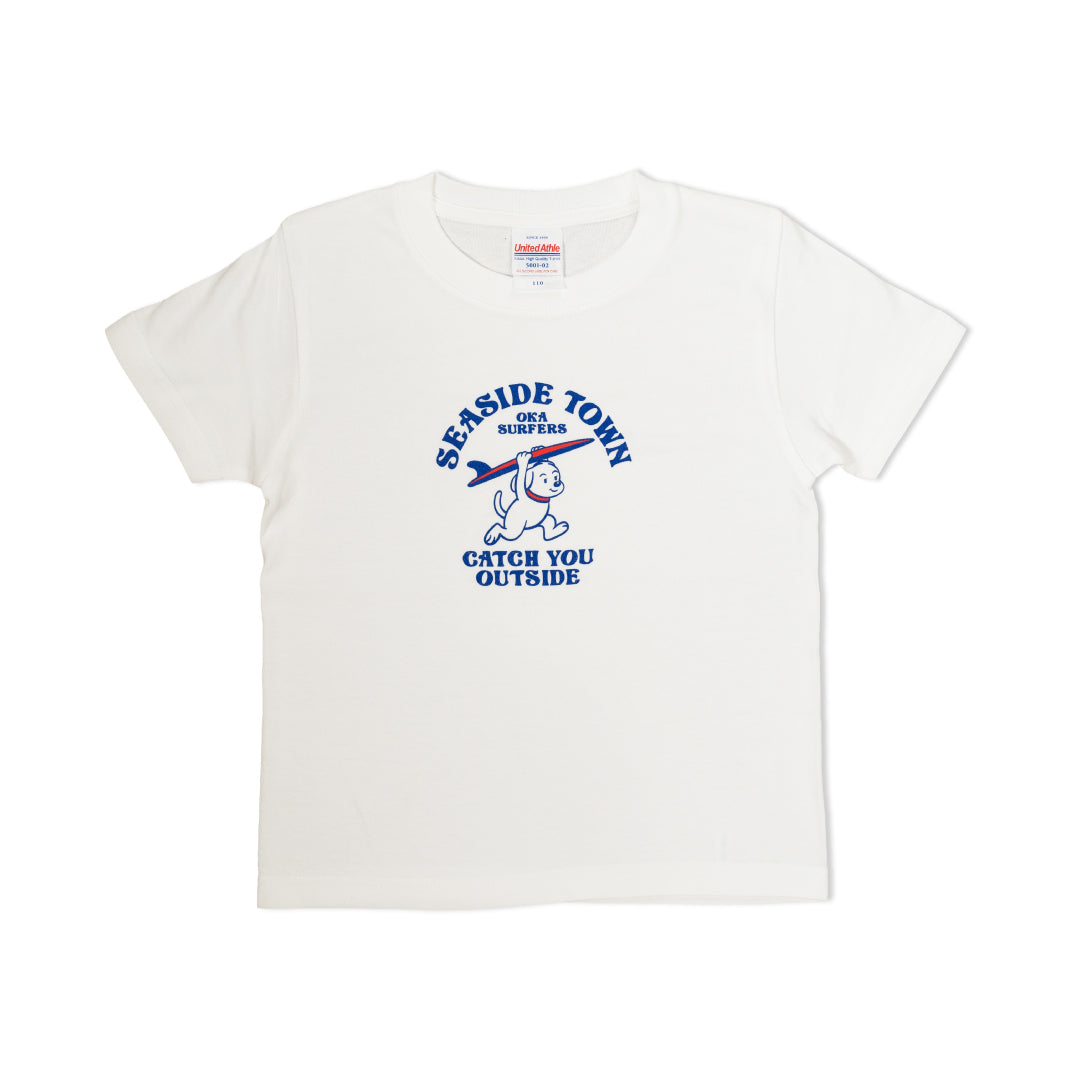 ワンだふるキッズTEE（ホワイト）