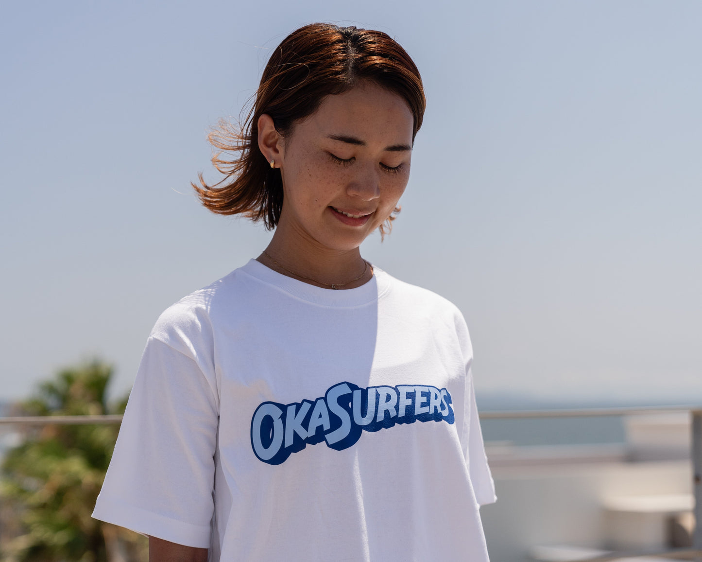 OKASURFERS TEE （ホワイト）