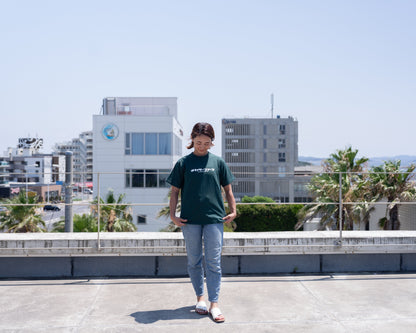 カタカナロゴTEE （Dグリーン）