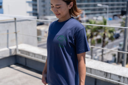 ワンだふるTEE（ネイビー）