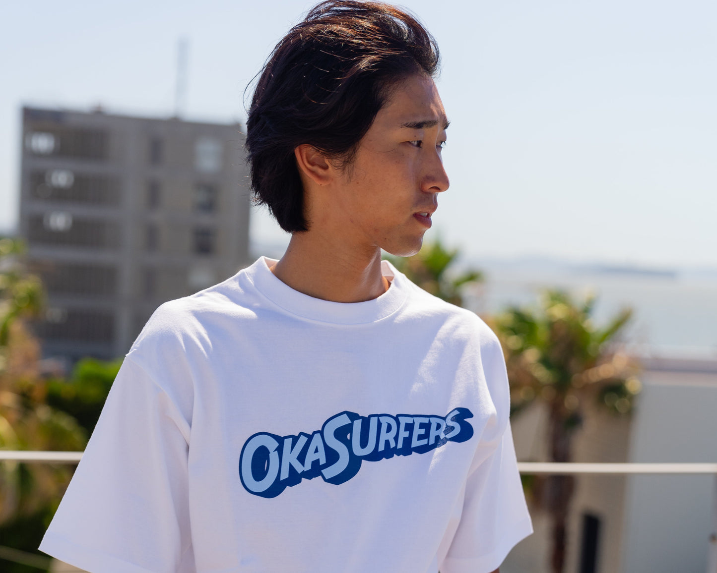OKASURFERS TEE （ホワイト）