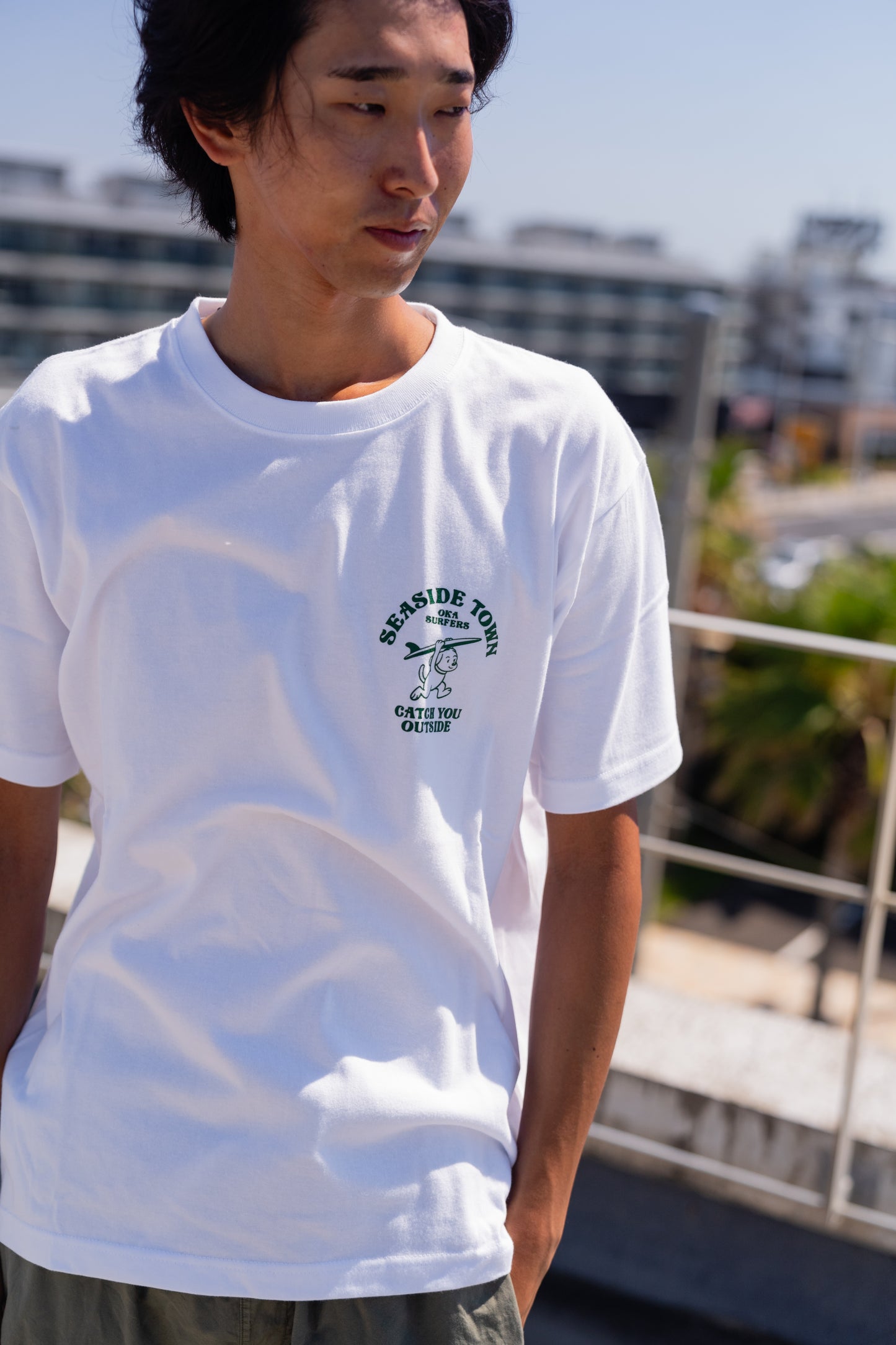 ワンだふるTEE（ホワイト）