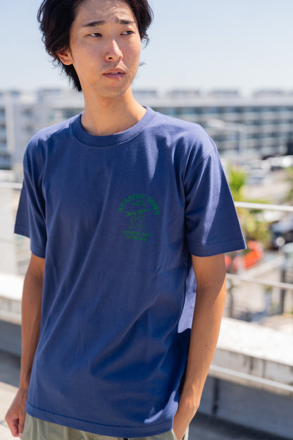 ワンだふるTEE（ネイビー）