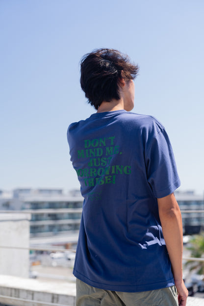 ワンだふるTEE（ネイビー）