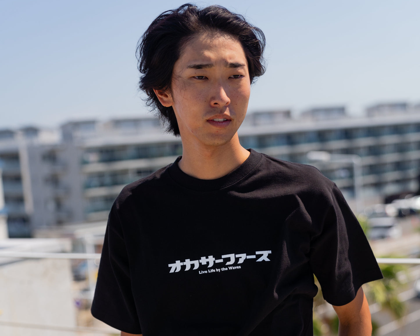 カタカナロゴTEE （ブラック）