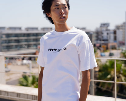 カタカナロゴTEE （ホワイト）