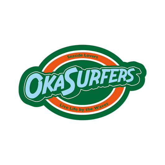 OKASURFERSステッカー
