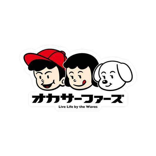 オカサーファーズステッカー