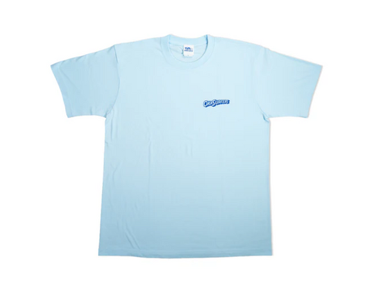 サーフスクールTEE （ライトブルー）